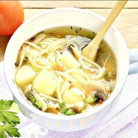 Суп-лапша куриная в Водопад