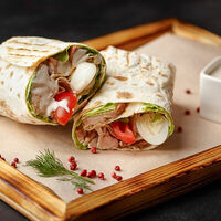 Логотип Папа лаваш