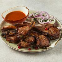 Корейка барашка в Ресторан Лесной