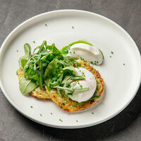 Драник с кабачком в Соседи