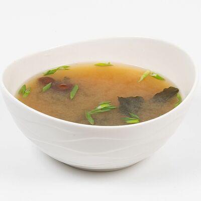 Мисо-суп в Sushi&wok по цене 229 ₽