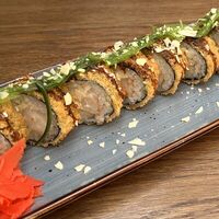 Фрай ролл с креветкой в Houdini