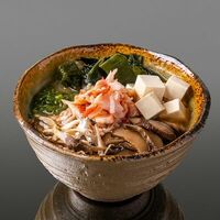 Мисо суп с крабом в OUGI