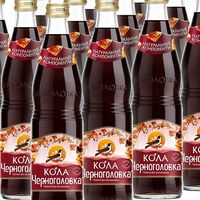 Кола Черноголовка в Rolls