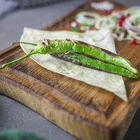 Шашлык из горького перца в Бакинский Бульвар