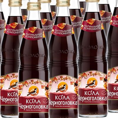 Кола Черноголовка в Rolls по цене 195 ₽