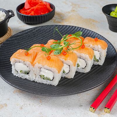 Ролл Филадельфия в X-Delivery по цене 710 ₽