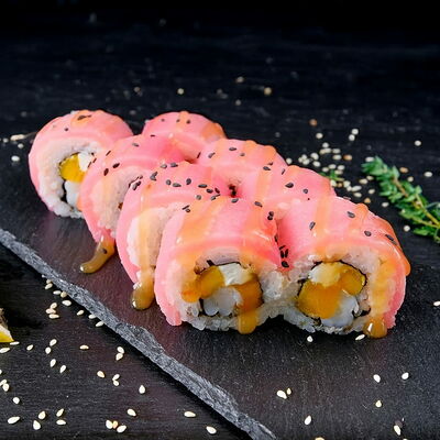 Филадельфия с Тунцом и Манго в Sёmga по цене 838 ₽