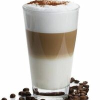 Латте макиато в Имбирь