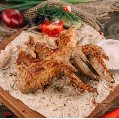Крылья куриные в Аджара гуджу по цене 630 ₽