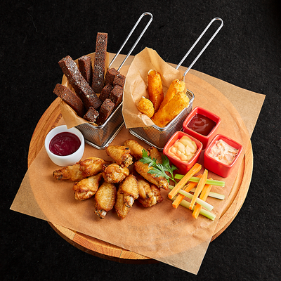 Пивное комбо в Pronto Pizza по цене 1720 ₽