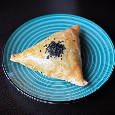 Самса с бараниной в Навруз по цене 170 ₽