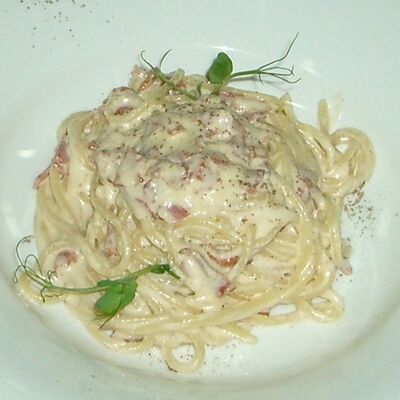 Спагетти Карбонара в Bellagio по цене 780 ₽