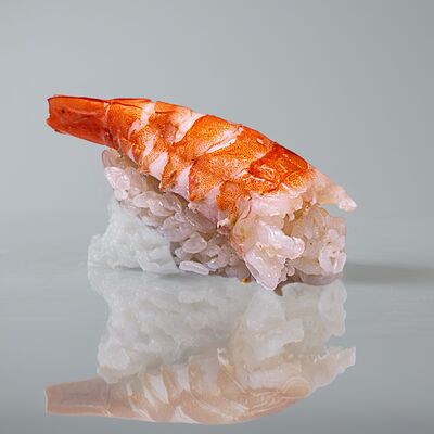 Суши Креветка в Про 100 суши по цене 350 ₽