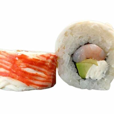 Юки креветка ролл в Barrel Sushi по цене 510 ₽