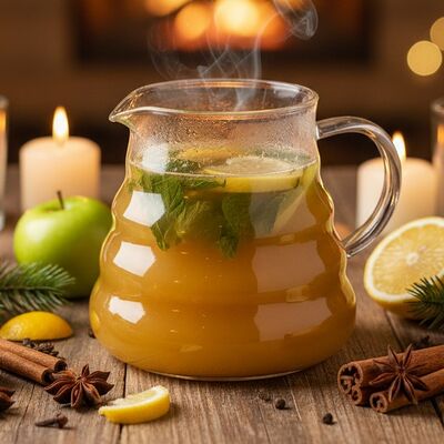 Чай Пряное яблоко (Новинка!) в Travelers Coffee по цене 400 ₽