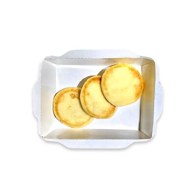 Сырники со сметаной и вареньем в Terra Bistro по цене 190 ₽