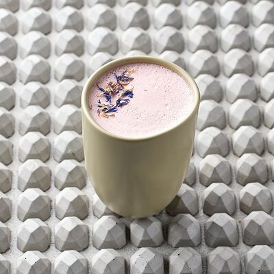 Раф с иргой и корицейв KITCHEN по цене 400 ₽