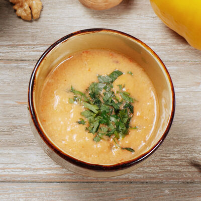 Овощной суп-гриль в Грузинское кафе Ван Гоги по цене 195 ₽