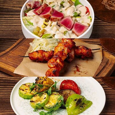 Комбо 8 в Хочу и буду по цене 1012 ₽