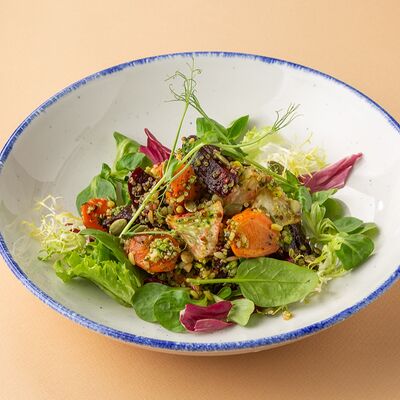 Салат из запеченных овощей в На Парах по цене 320