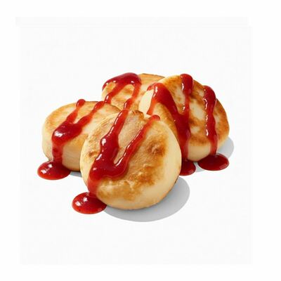 Сырники 4 штуки клубника в Тайгерпицца по цене 481 ₽