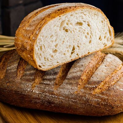 Цельнозерновой 1/2 порции в SCHWARZBROT немецкая пекарня по цене 128 ₽