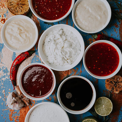 Соус аджика в Ресторан Мангал по цене 120 ₽