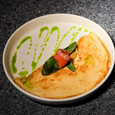 Омлет, лосось, шпинат в Sweetheart по цене 840 ₽