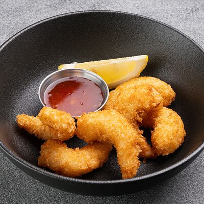 Хрустящие креветки в Holy Hotdoggers по цене 800 ₽