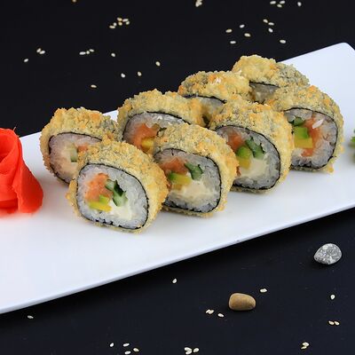 Темпура с лососем в Sushic по цене 520 ₽