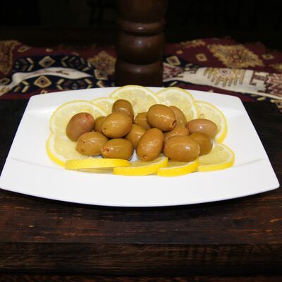 Оливки в FastШашлык и Хинкали по цене 150 ₽