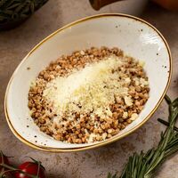 Гречка с пармезаном в Чакапули