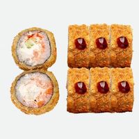 Темпура с лососем в EDZO SUSHI