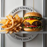 Логотип Habit's Berger