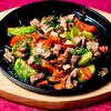 Баранина, тушеная с овощами в Магнолия по цене 1100