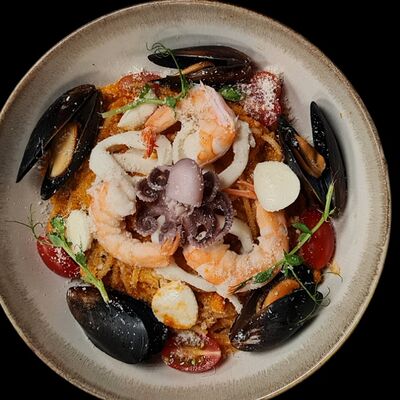 Паста морская в Карфаген по цене 1000 ₽