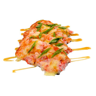 Суши-пицца с креветками в Суши Dом по цене 258 ₽