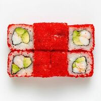 Ролл Калифорния Креветка в Wasabi