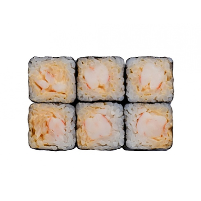 Классический ролл спайси креветка в Аппетит по цене 315 ₽