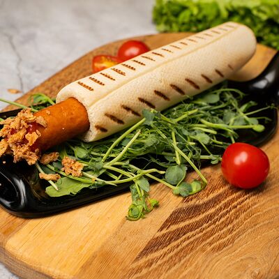 Френч-дог Хруст французской булки, как упоительны в России вечера в Хищник по цене 299 ₽