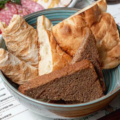 Хлебная корзина в Уголёк по цене 200 ₽