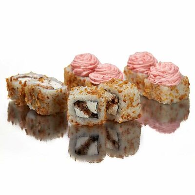 Ролл Хрустящий в Суши ням по цене 408 ₽