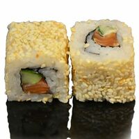 Спайси ролл лосось в Чапай