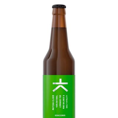 Лимонад Матча Элексир Классикав Surf Coffee x Passage по цене 290 ₽