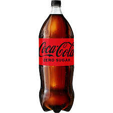 Coca-cola zero sugar1 l в Mamma Mia по цене 2100 ₸