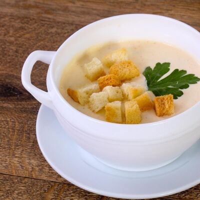 Суп-пюре куриный в Piccola Pizza по цене 250