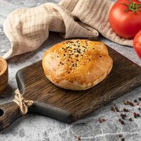 Самса Raxaт с бараниной в Raxat Halal