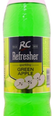 Rc Green apple 1.5 л в Чайхана худжанд сити по цене 308 ₽