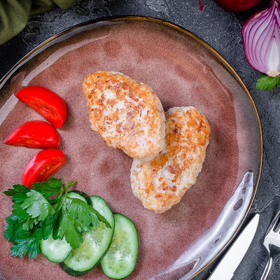 Котлеты из индейки паровые в Сахара по цене 930 ₽